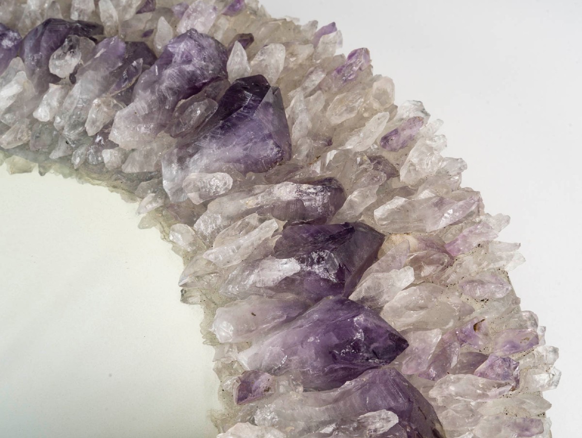 Enzo Missoni Mirror In Amethyst-photo-4