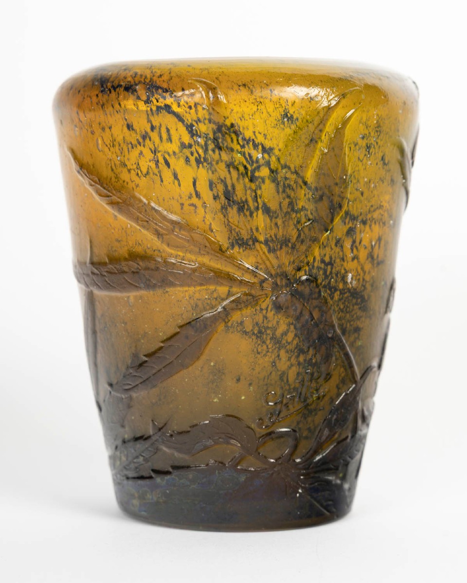 Emile Gallé Vase-photo-4