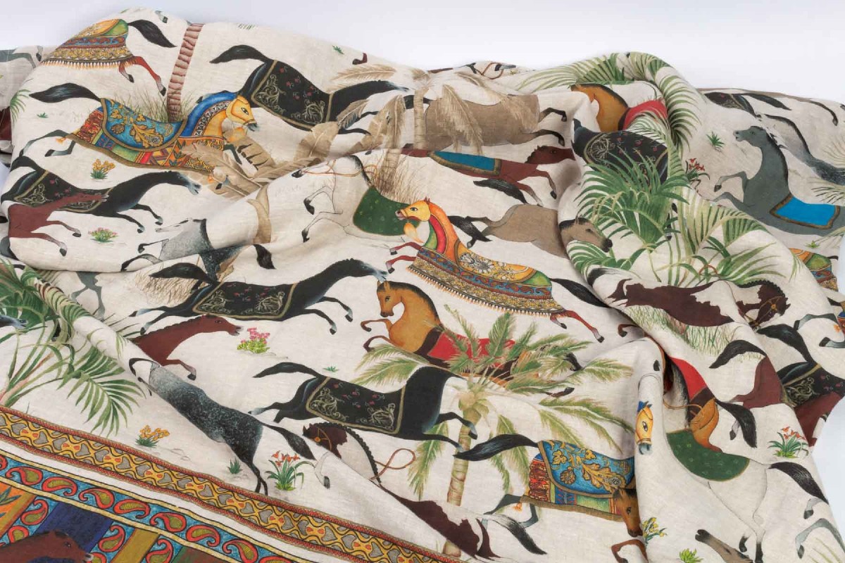 Linen Fabric-photo-2