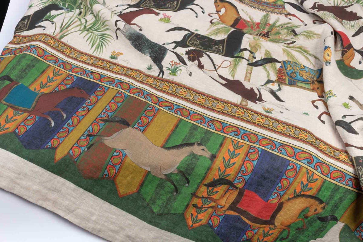 Linen Fabric-photo-3