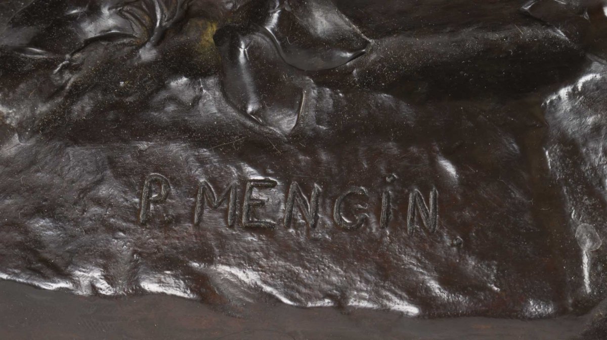 Bronze De Paul Mengin -photo-2