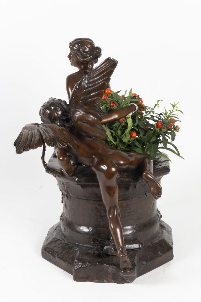 Bronze Signed By Paul Mengin -photo-5