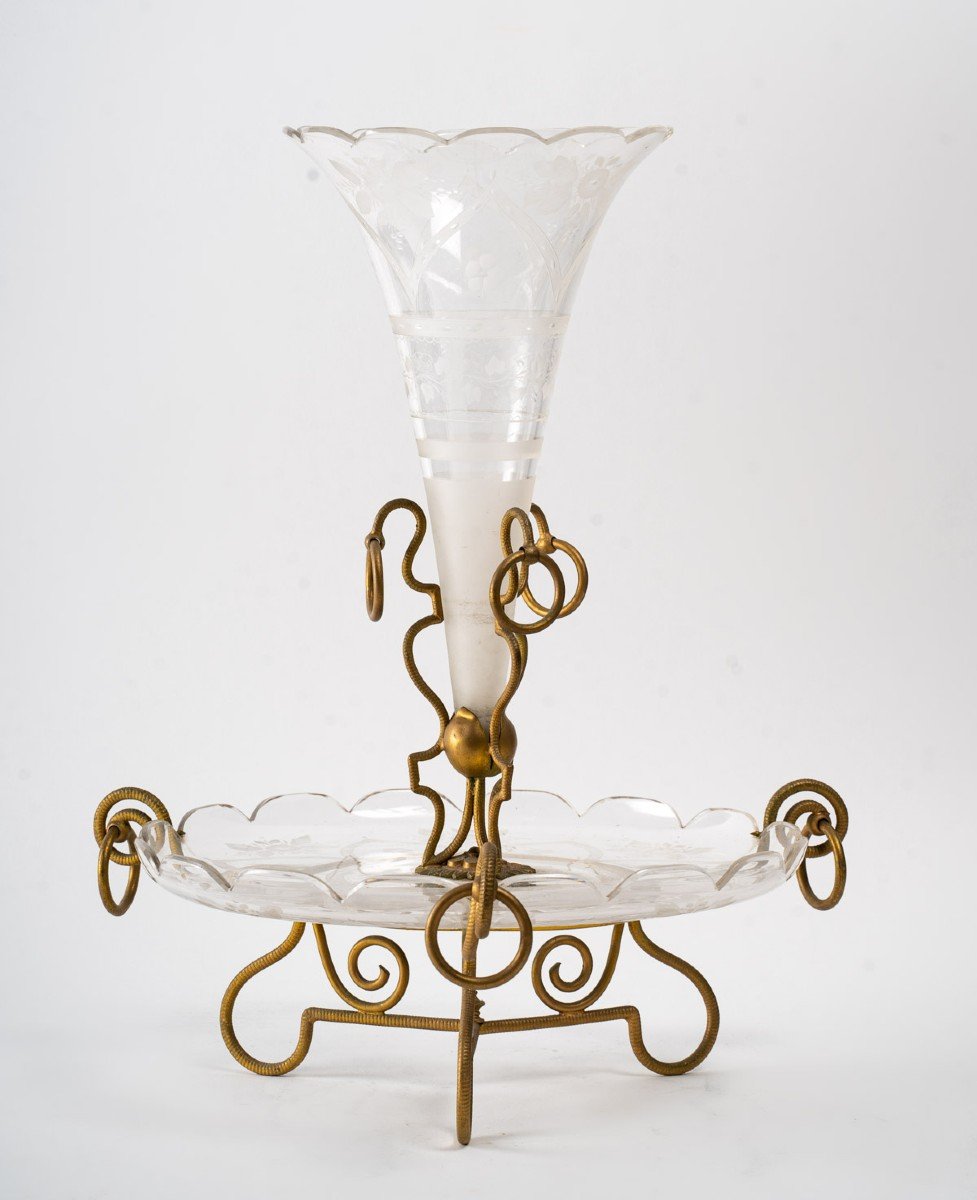 Engraved Crystal Cup-photo-4
