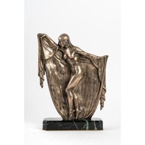 Bronze Art Deco Armand Lemo