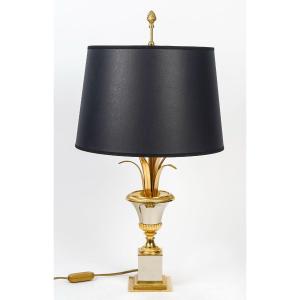 Lampe De Table Hollywood Regency 1970