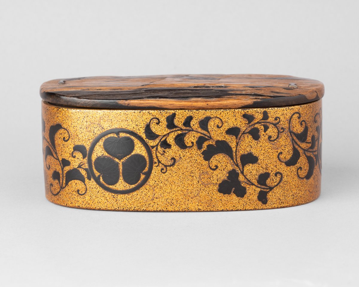 Petite coupe de forme ovale, Japon Période Edo, XVIIIe siècle - Collection L. Gonse-photo-2