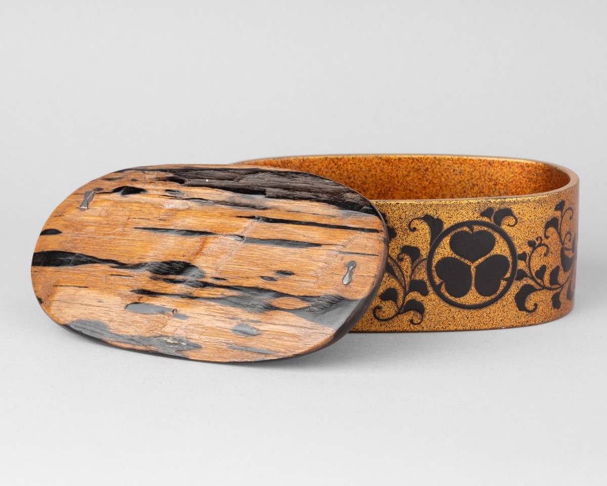 Petite coupe de forme ovale, Japon Période Edo, XVIIIe siècle - Collection L. Gonse-photo-1