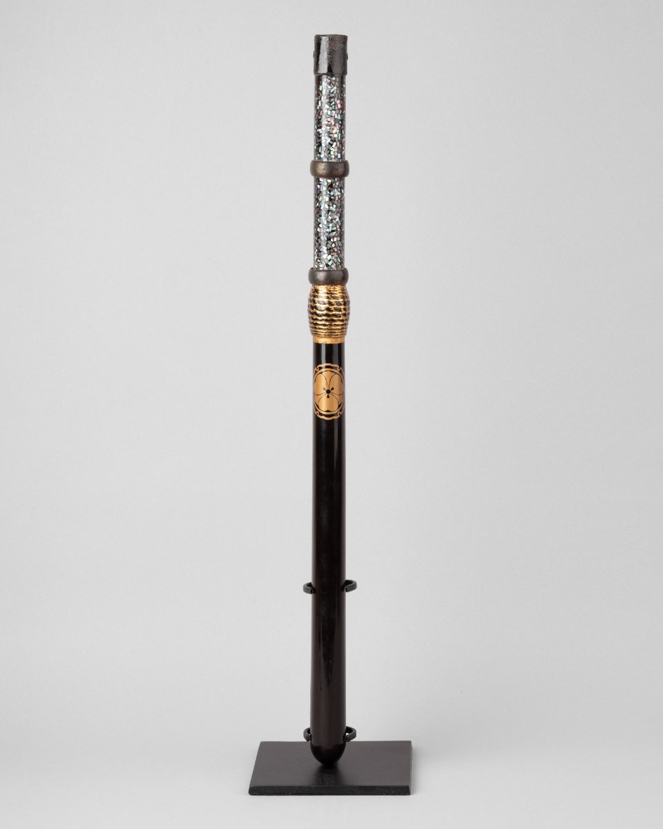 Tobigushi en laque et nacre (accessoire de pompier) Japon Période Edo. -photo-2