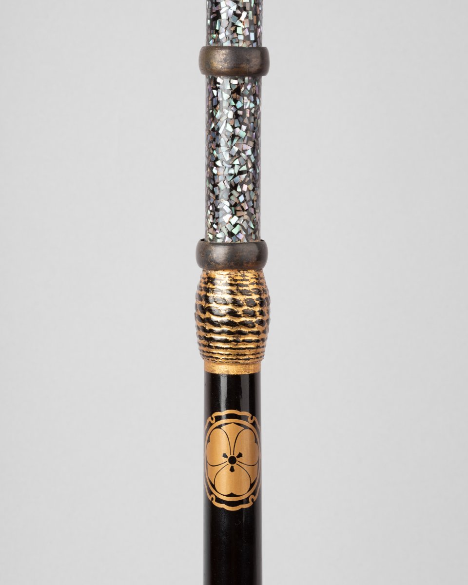 Tobigushi en laque et nacre (accessoire de pompier) Japon Période Edo. -photo-3