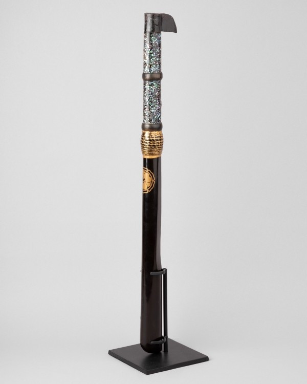 Tobigushi en laque et nacre (accessoire de pompier) Japon Période Edo. 