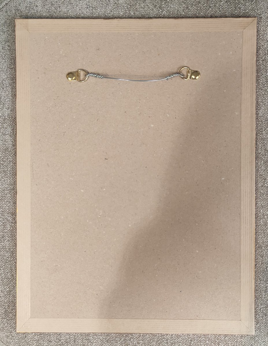 Le Japon Artistique : Framed Illustration Under Glass By S. Bing-photo-3