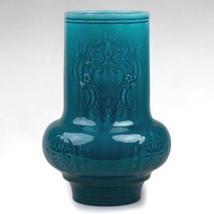 Vase / Pied De Lampe Dans Le Gout De Théodore Deck 