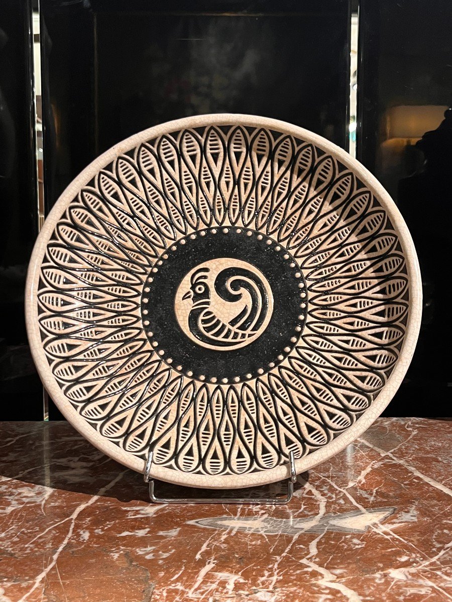 Assiette Souvenir En Céramique – Jeux Olympiques 1928 – Maastricht – Olympia