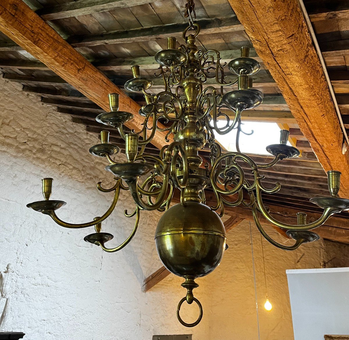 Proantic: 17th Century Dutch Chandelier