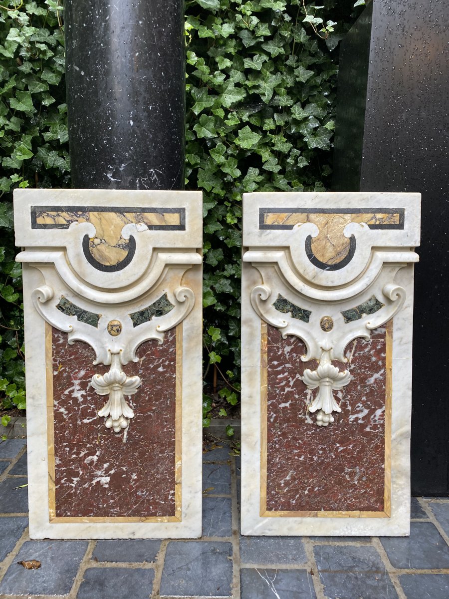 2 Marble Panels