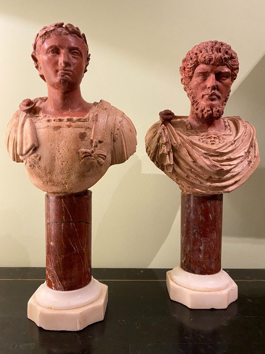 Pair Of Busts
