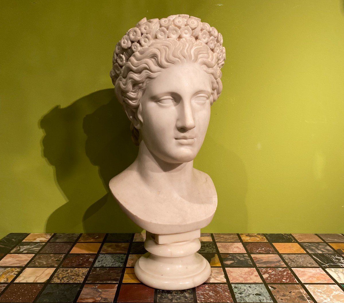 Marble Bust-photo-3