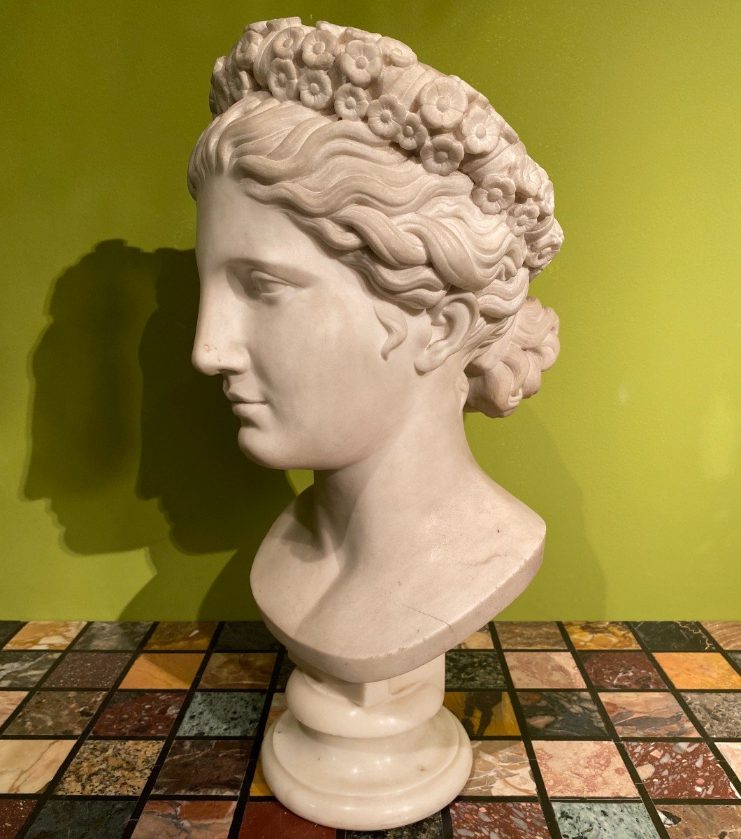 Marble Bust