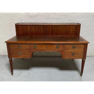 Mahogany Flat Desk