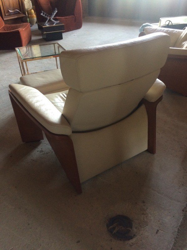 Paire de fauteuil de marque Stressless-photo-3
