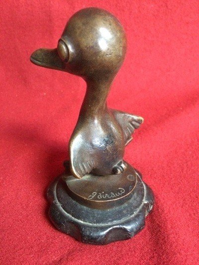 Mascotte automobile " Le canard "-photo-3