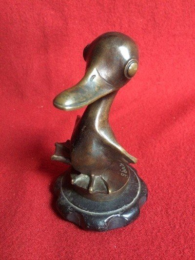 Mascotte automobile " Le canard "-photo-4