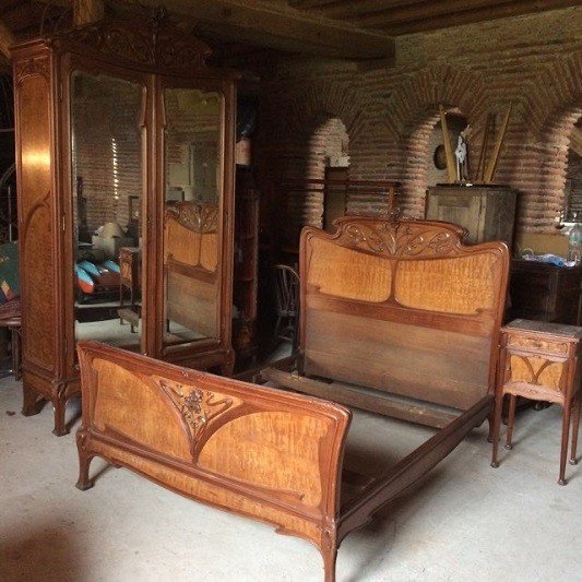 Art Nouveau Bedroom