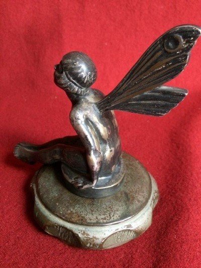 Mascotte automobile " Femme Libellule "-photo-3