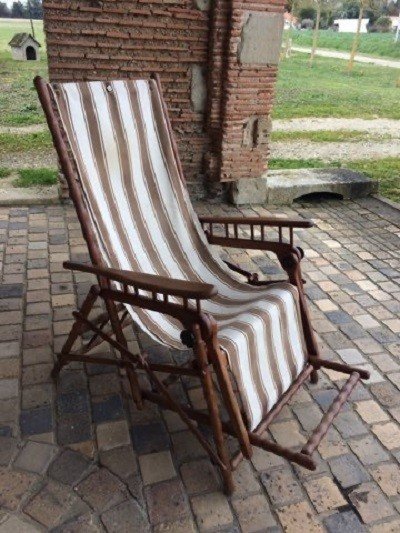 Chair - Transat De Paquebot 1920/30-photo-2