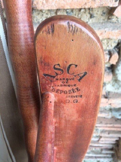 Chair - Transat De Paquebot 1920/30-photo-1