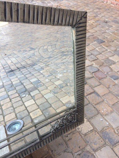 Art Deco Beveled Mirror-photo-3