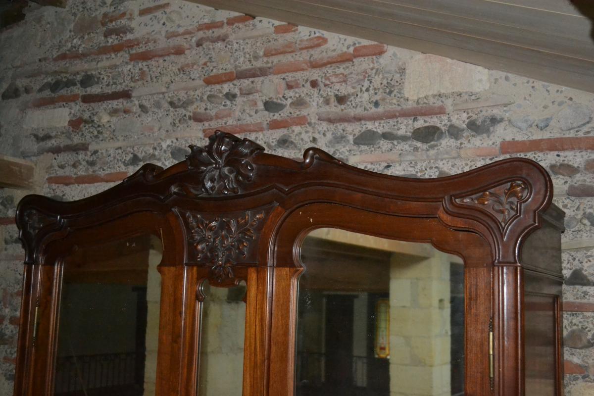 Bedroom Art Nouveau Mahogany-photo-2