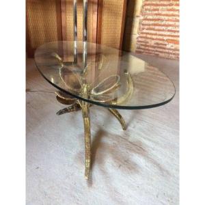 Butterfly Brass Coffee Table