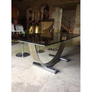 Dining Table By Romeo Rega From The 1970s