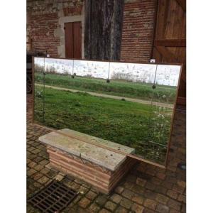 Important Engraved Mirror Italy Year 50/60