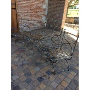 Set Of 4 Jansen Chairs