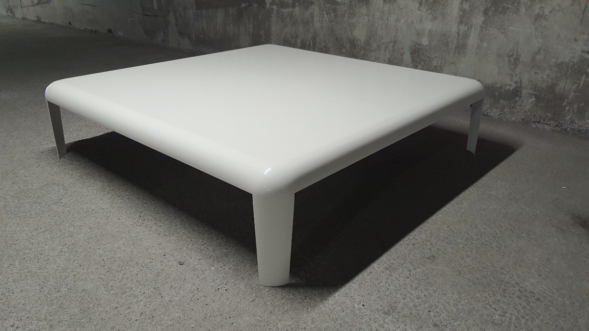 Proantic: Ferro Coffee Table By Piero Lissoni For Porro 161 Cm