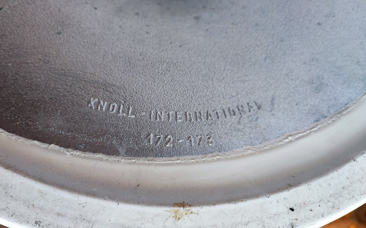 Table En Marbre d'Eero Saarinen Pour Knoll 120 Cm-photo-1