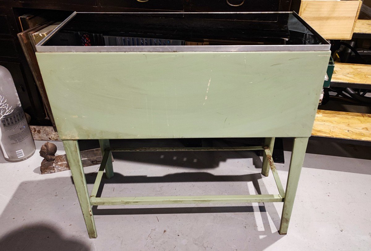 Meuble De Dentiste Vintage 1950-photo-4