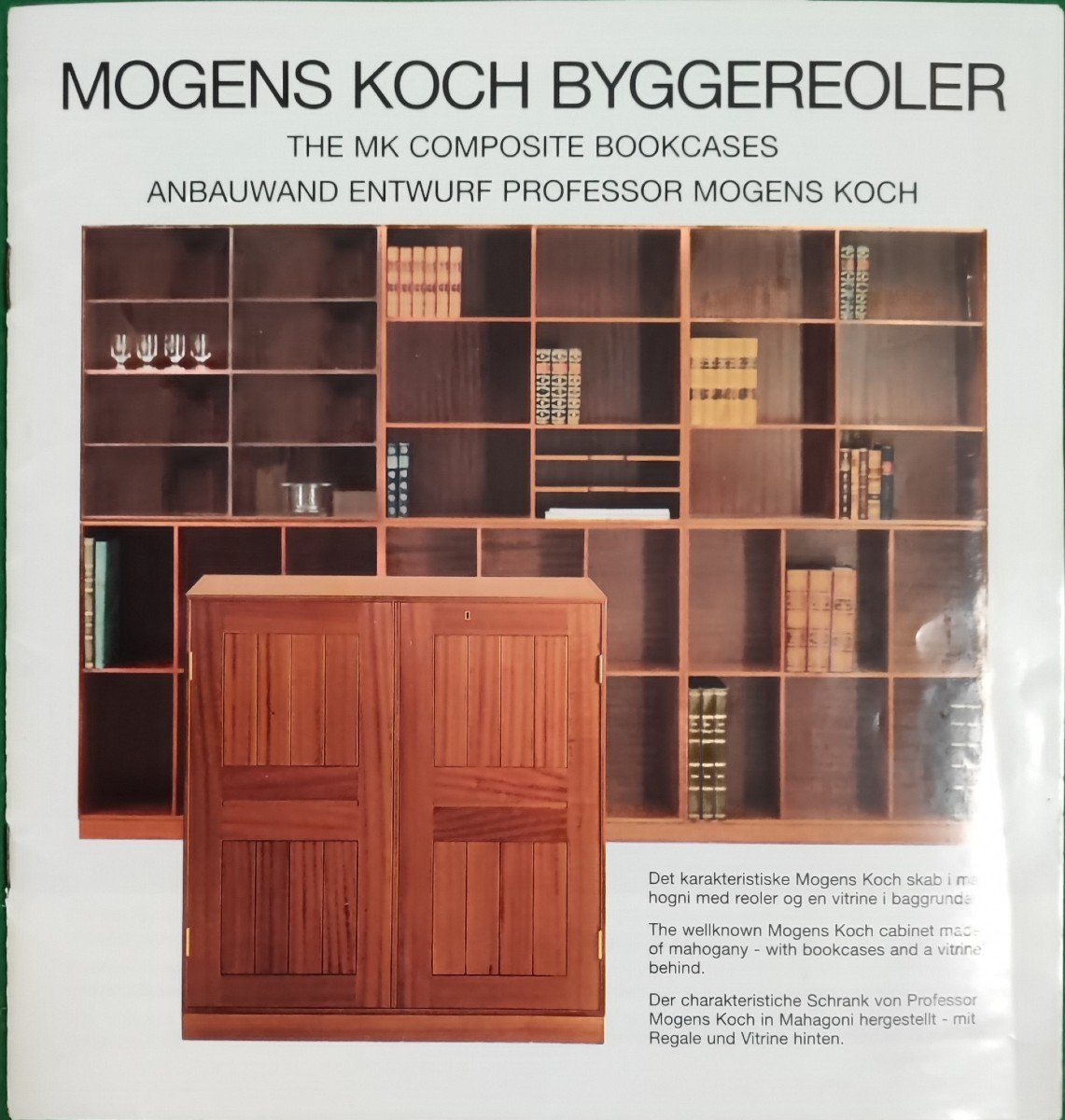 Mogens Koch (1898-1992) Library Edition Rud Rasmussen-photo-1
