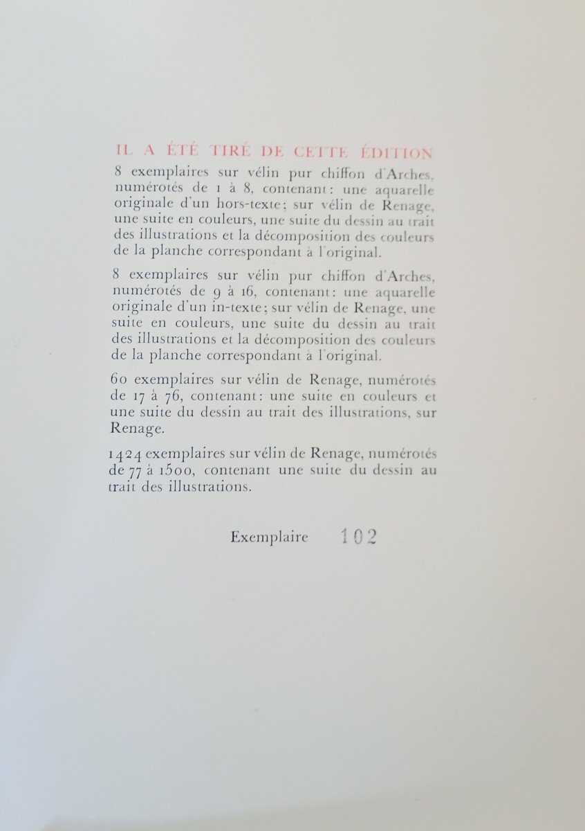 Procès De Condamnation De Jeanne d'Arc. Exemplaire N°102,éditions De l'Odéon-photo-1