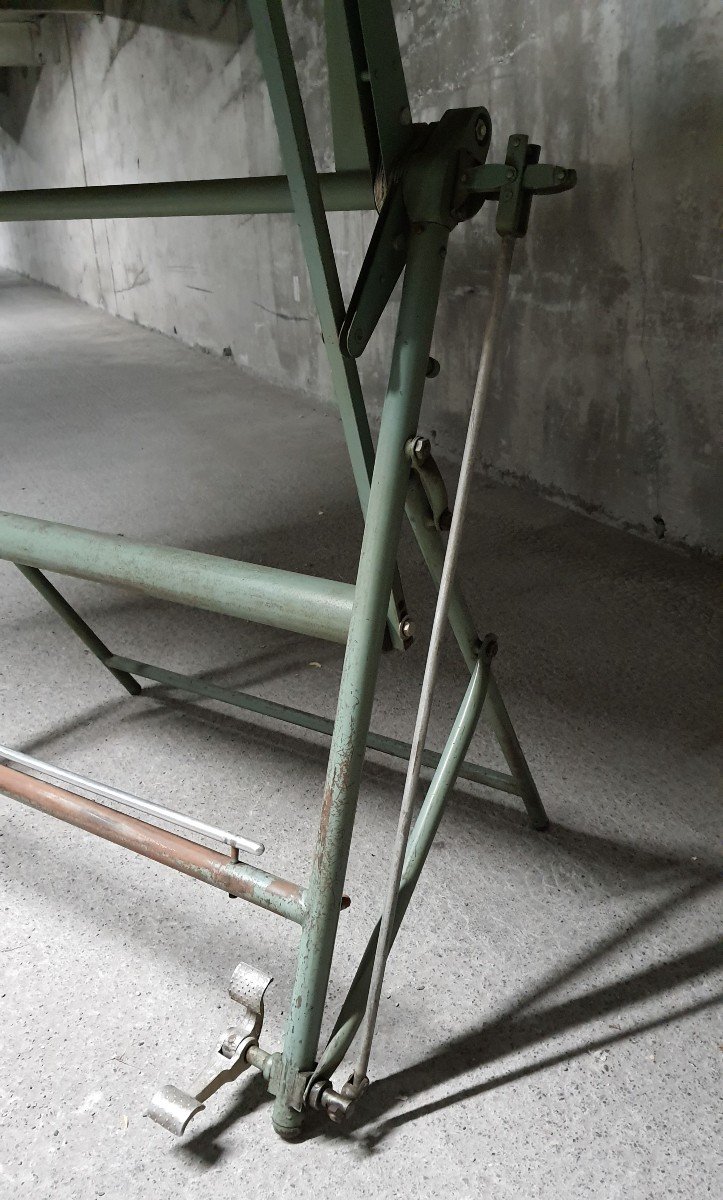 Table à Dessin Architecte Sautereau Paris 1950 & Chaise Thonet-photo-7