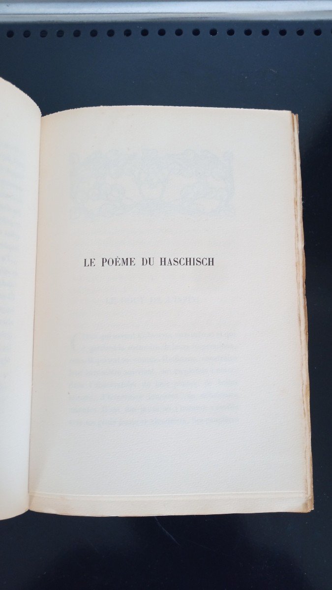 Artificial Paradises - Charles Baudelaire 1917, Numbered - Opium And Hashish-photo-2
