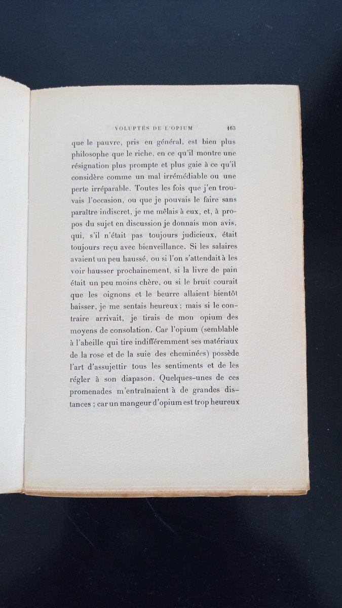 Les Paradis Artificiels - Charles Baudelaire 1917, Numéroté - Opium Et Haschisch-photo-3