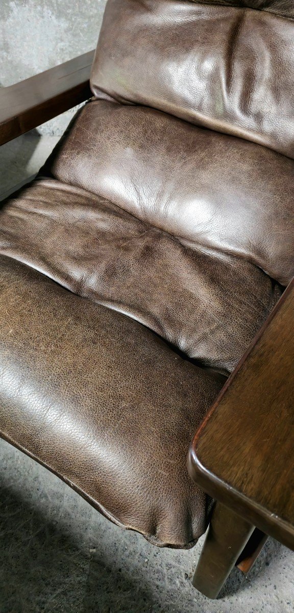 Salon vintage de Jean Gillon Pour Probel, Brésil 1960-photo-2