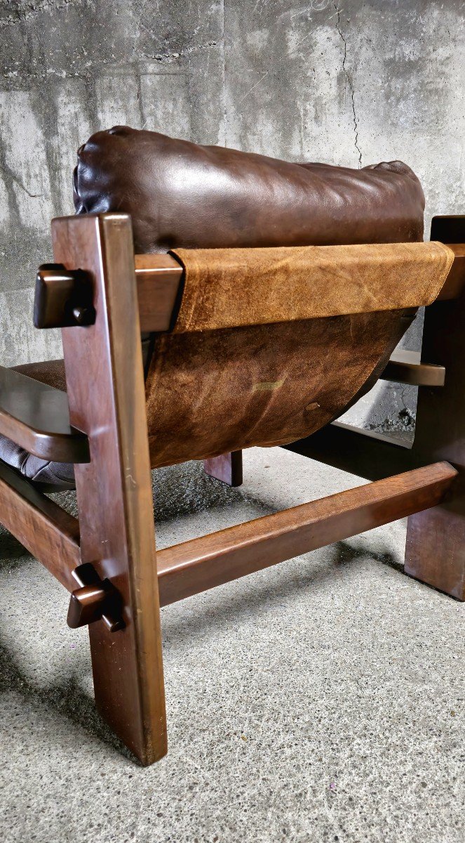 Salon vintage de Jean Gillon Pour Probel, Brésil 1960-photo-6