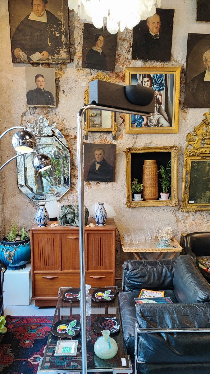 Vintage "camera 500" Floor Lamp By Ernesto Gismondi For Artemide, Italy 1970s-photo-3