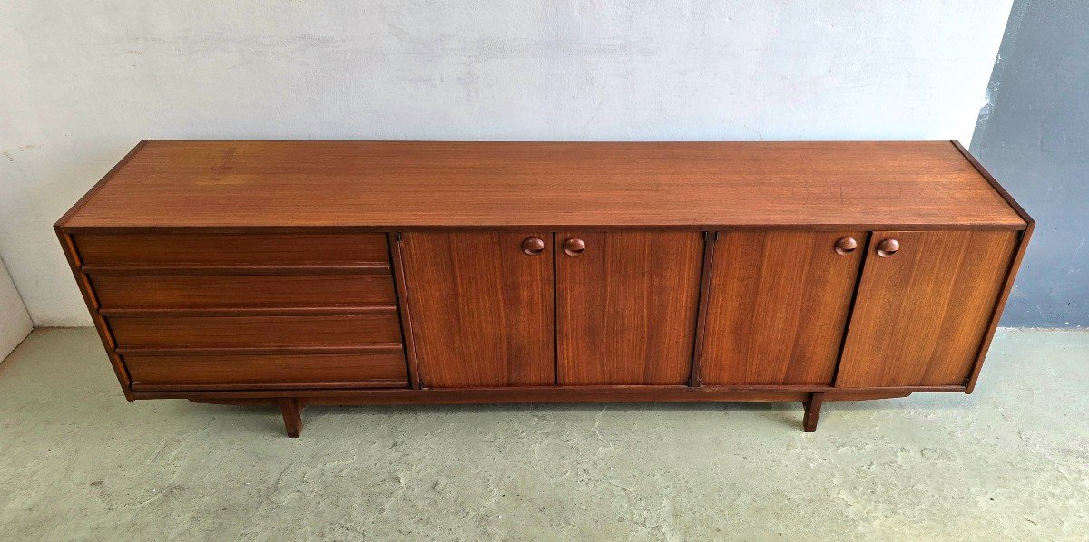 Selex Sideboard From Barovero, Italy, 1960s-photo-2