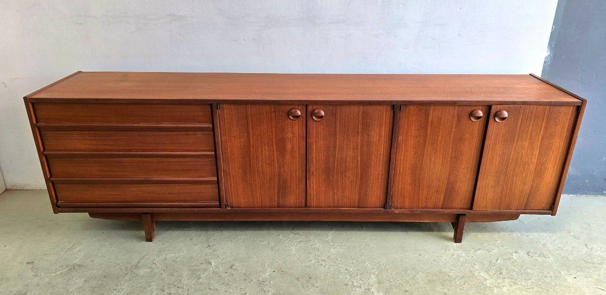 Selex Sideboard From Barovero, Italy, 1960s-photo-3