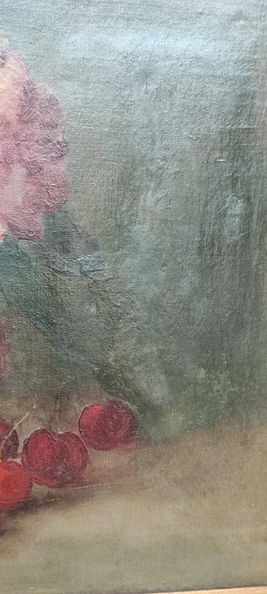 L. Cornuez XIXe Nature Morte -photo-5